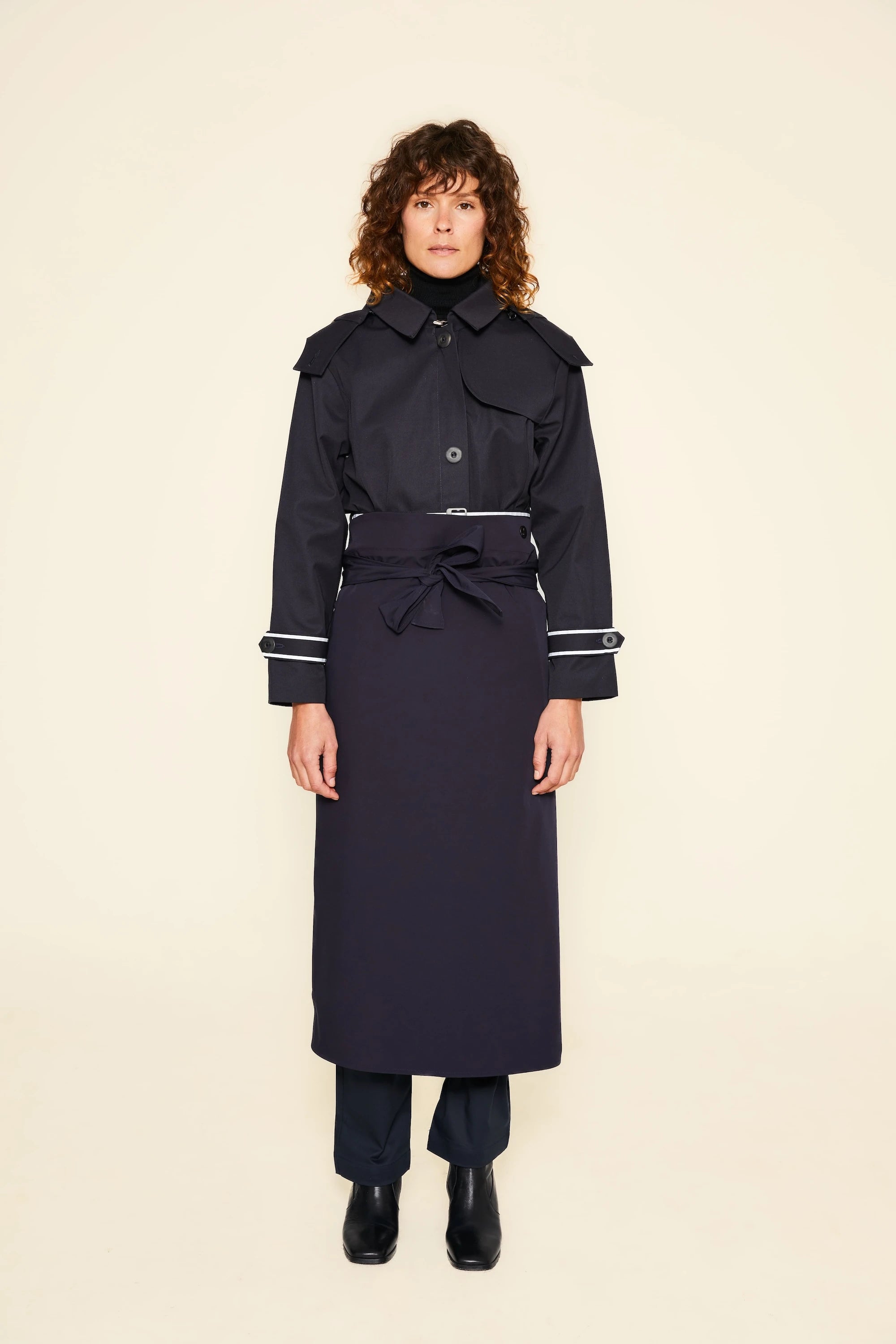 NÉRUPEA TABLIER SUR-JUPE