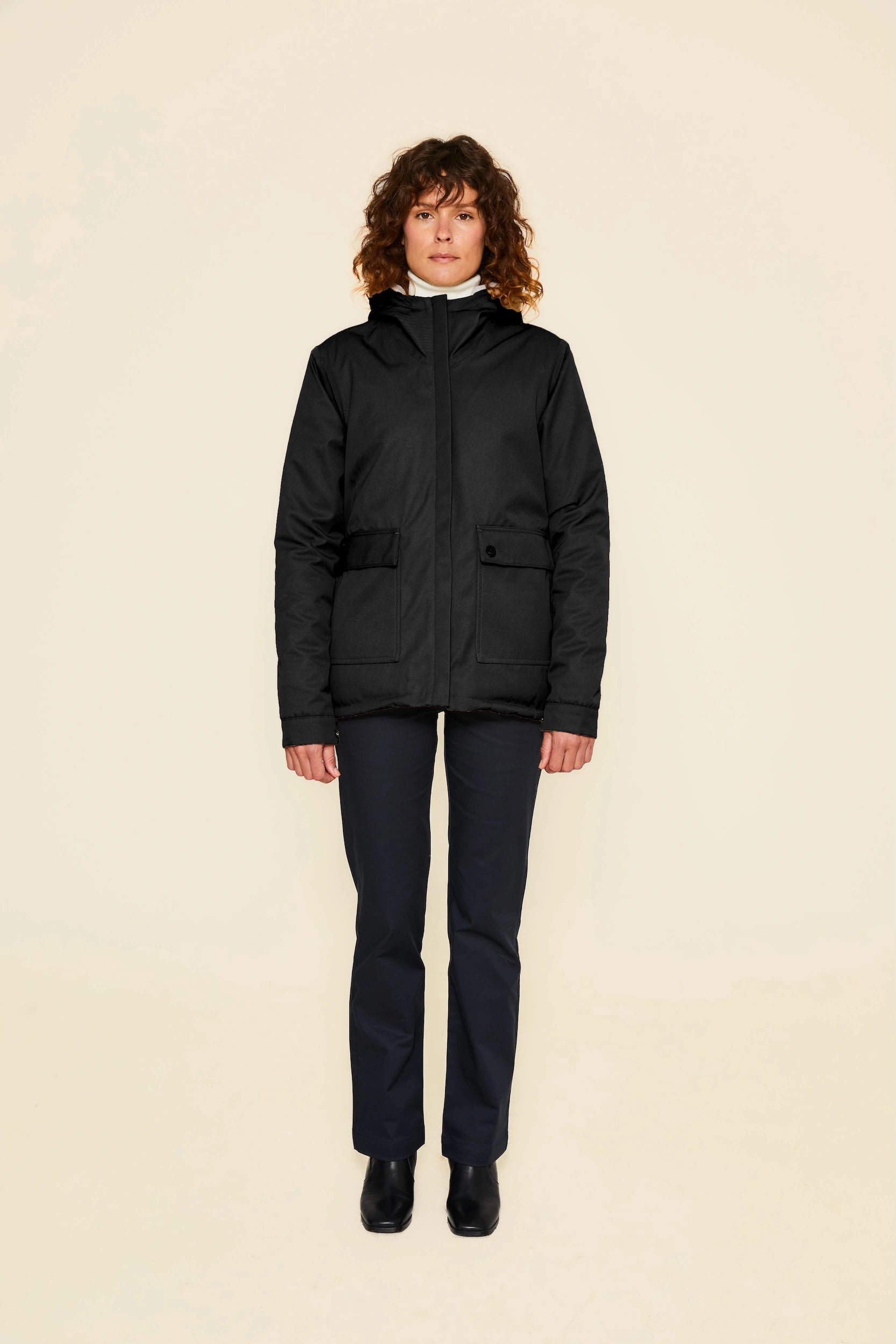 LE MANTEAU CLÉO V2 WARM