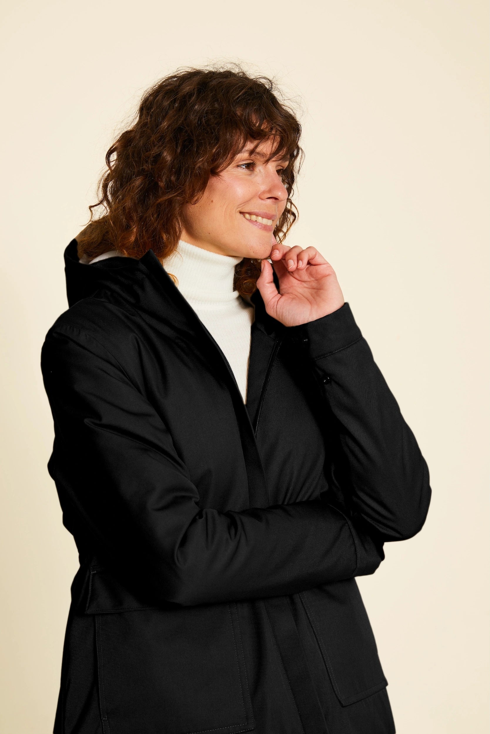 LE MANTEAU CLÉO V2 WARM
