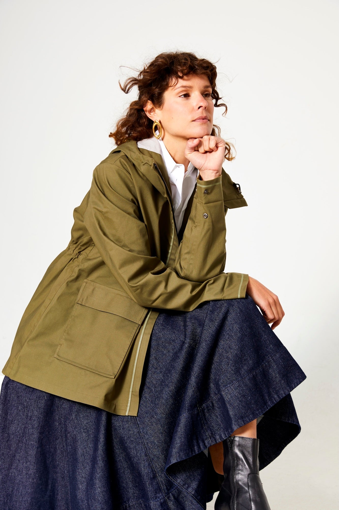 LE MANTEAU CLÉO