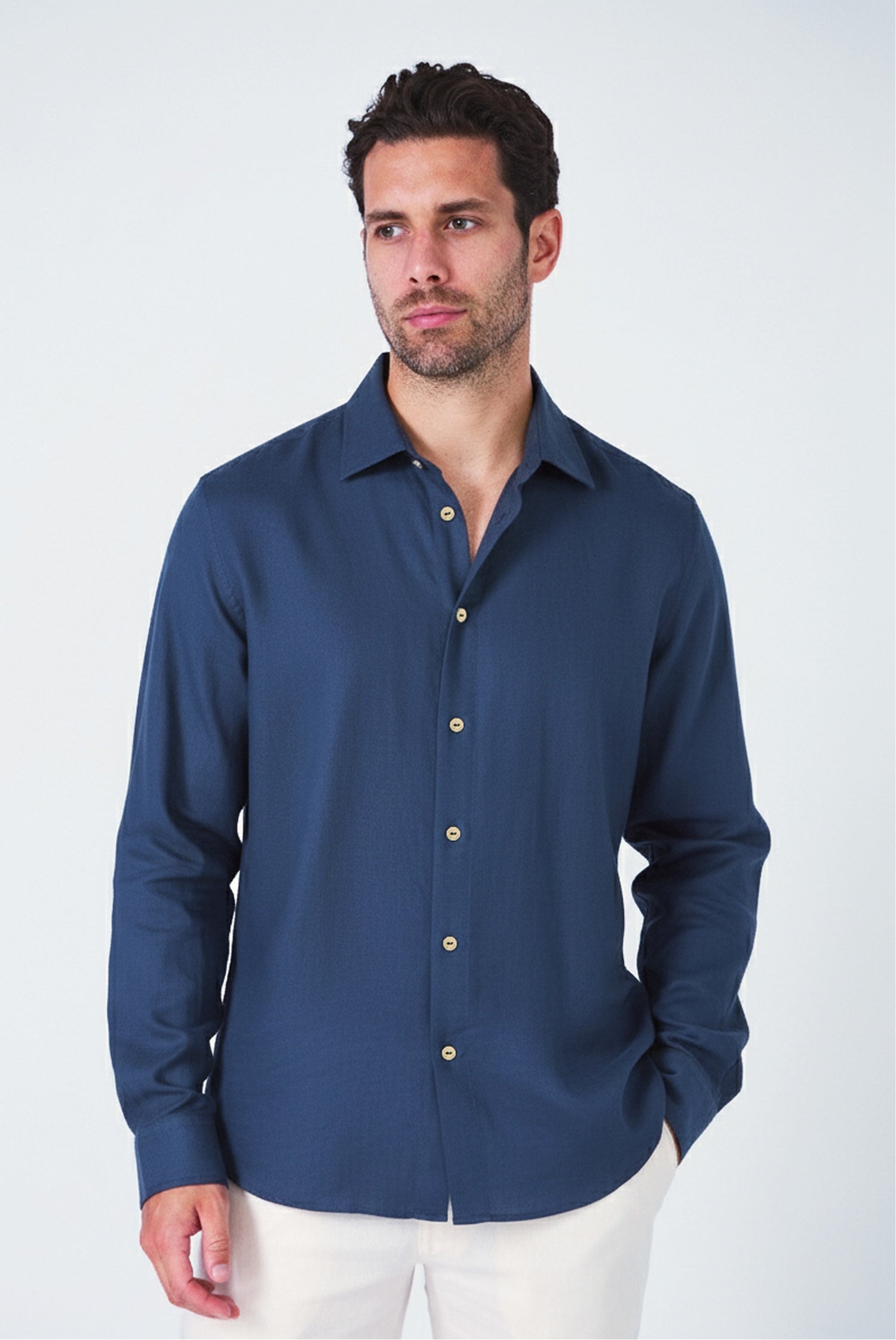 LA CHEMISE MIXTE AQUA
