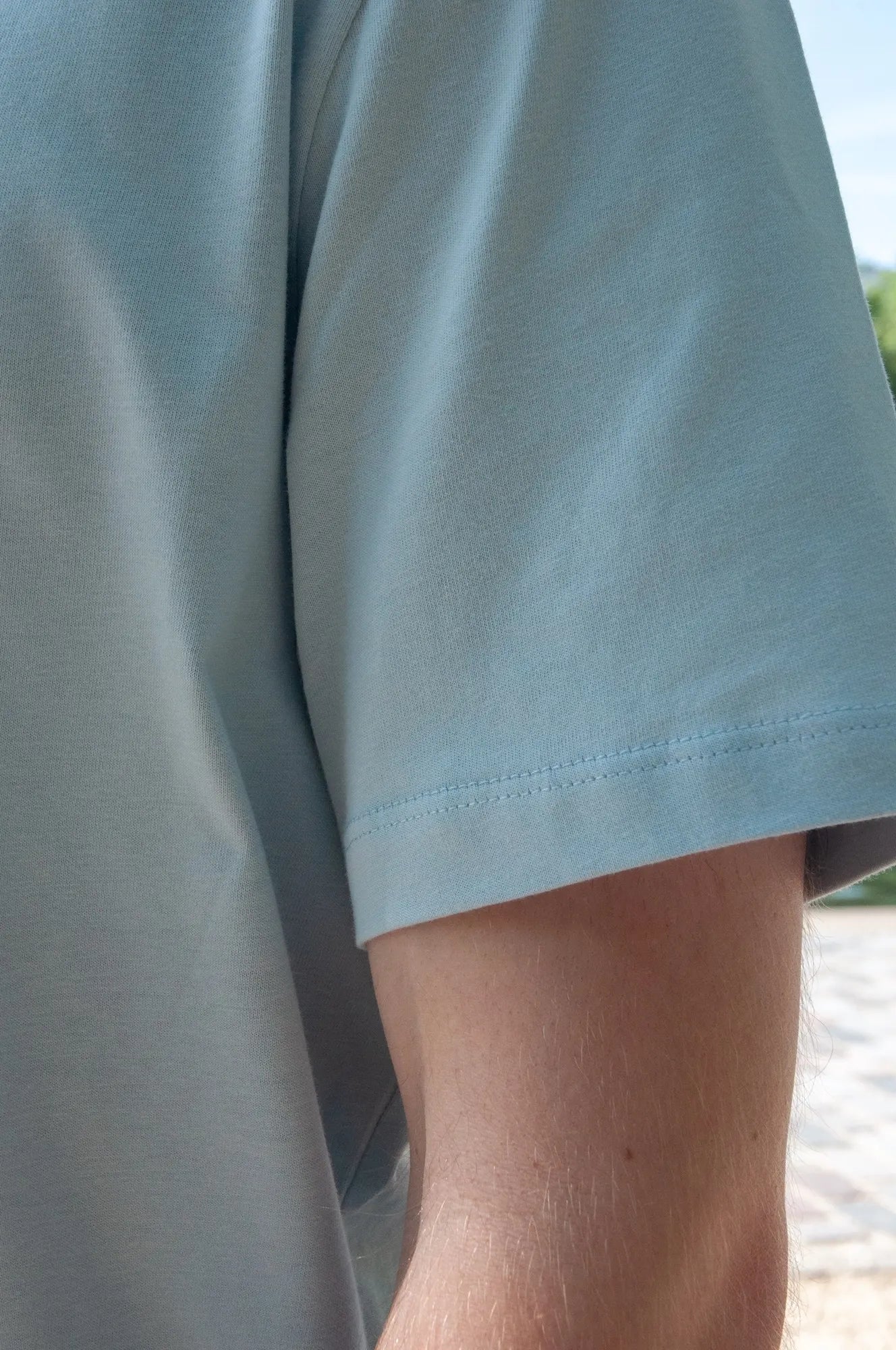 T-SHIRT AQUA