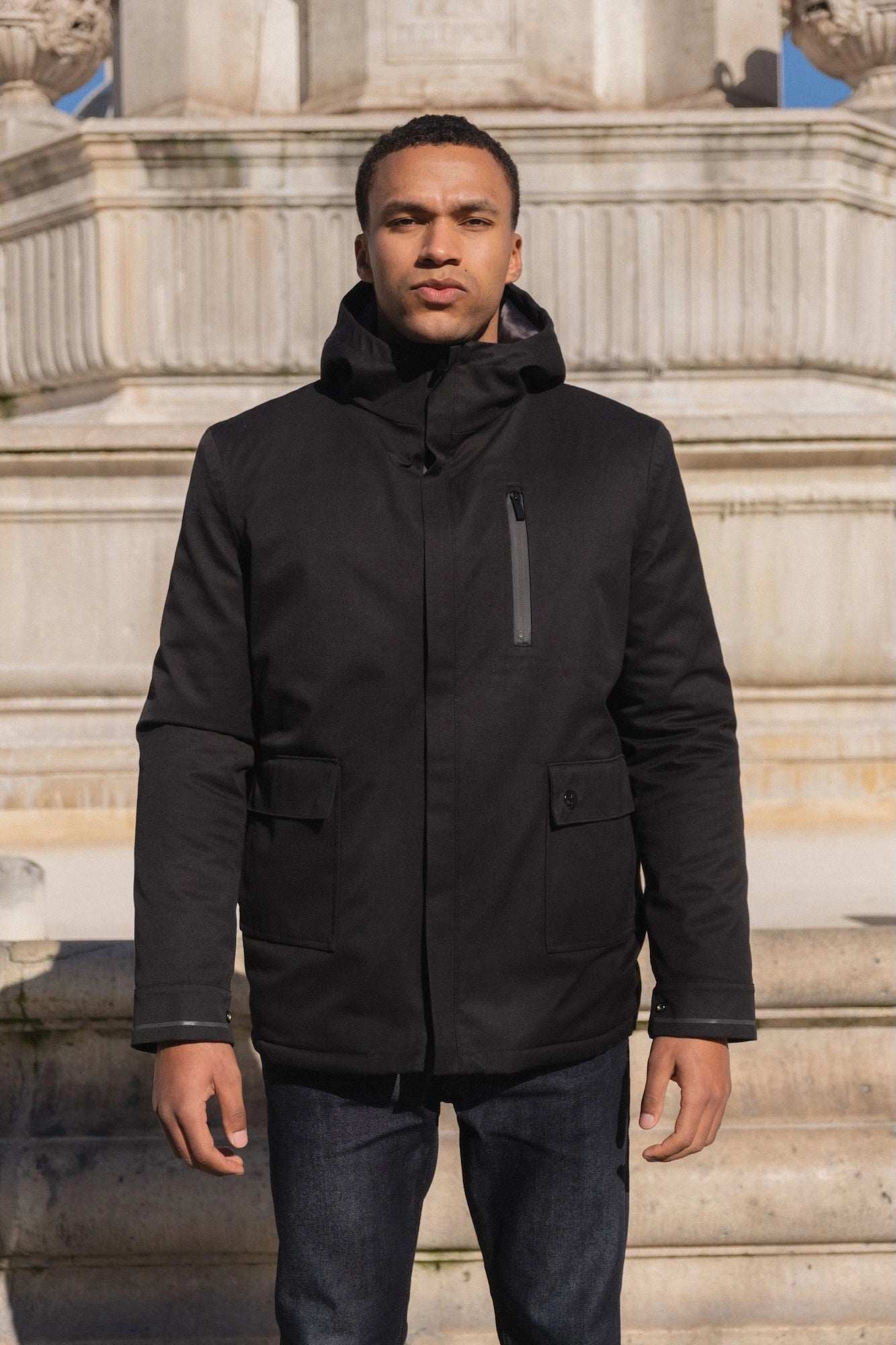 LE MANTEAU LORETO V2 WARM