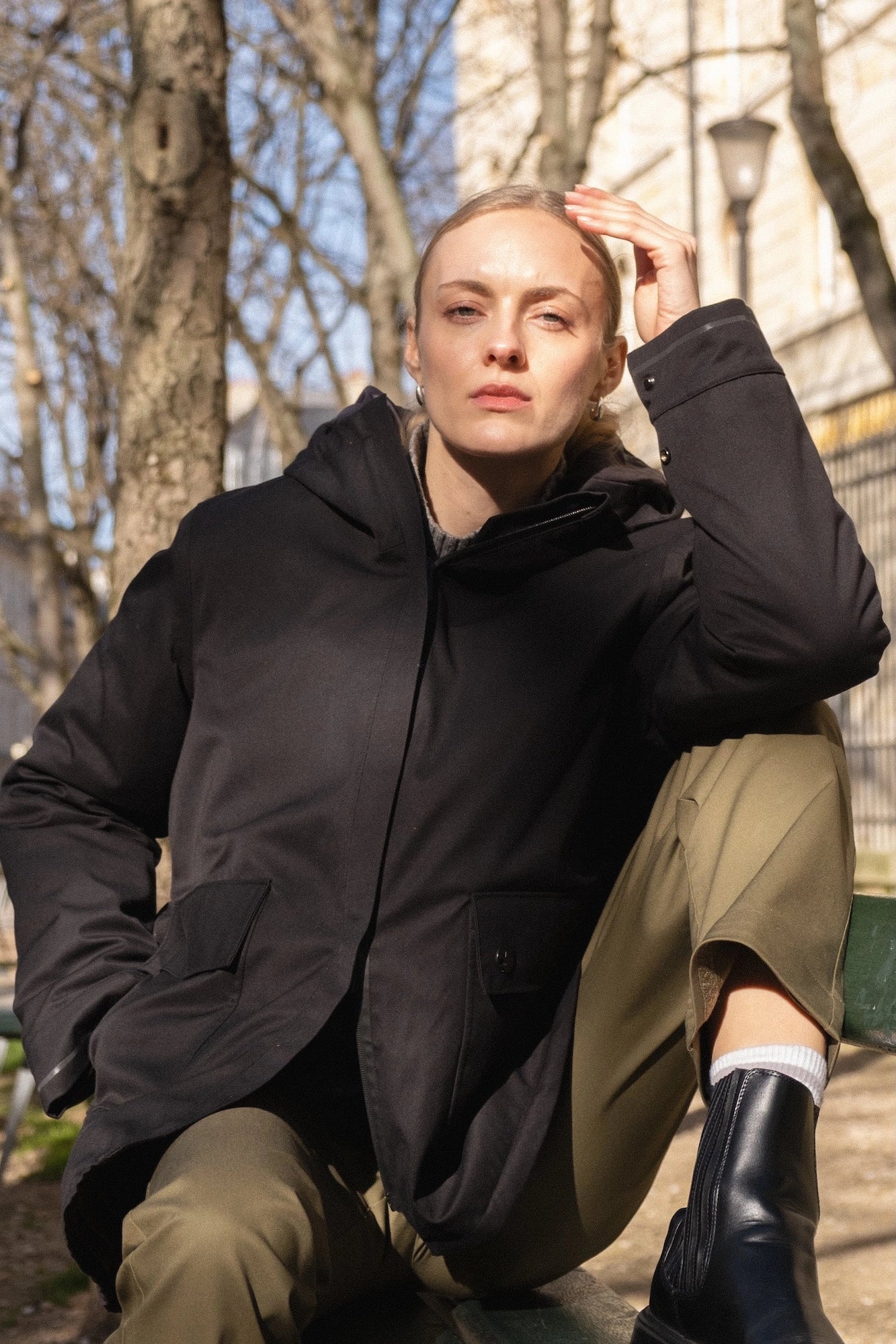LE MANTEAU CLÉO V2 WARM
