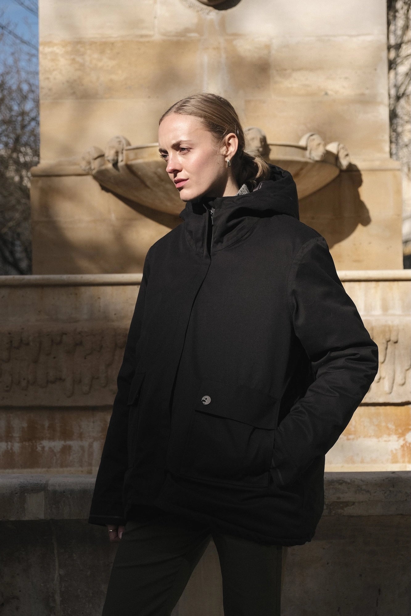 LE MANTEAU CLÉO V2 WARM