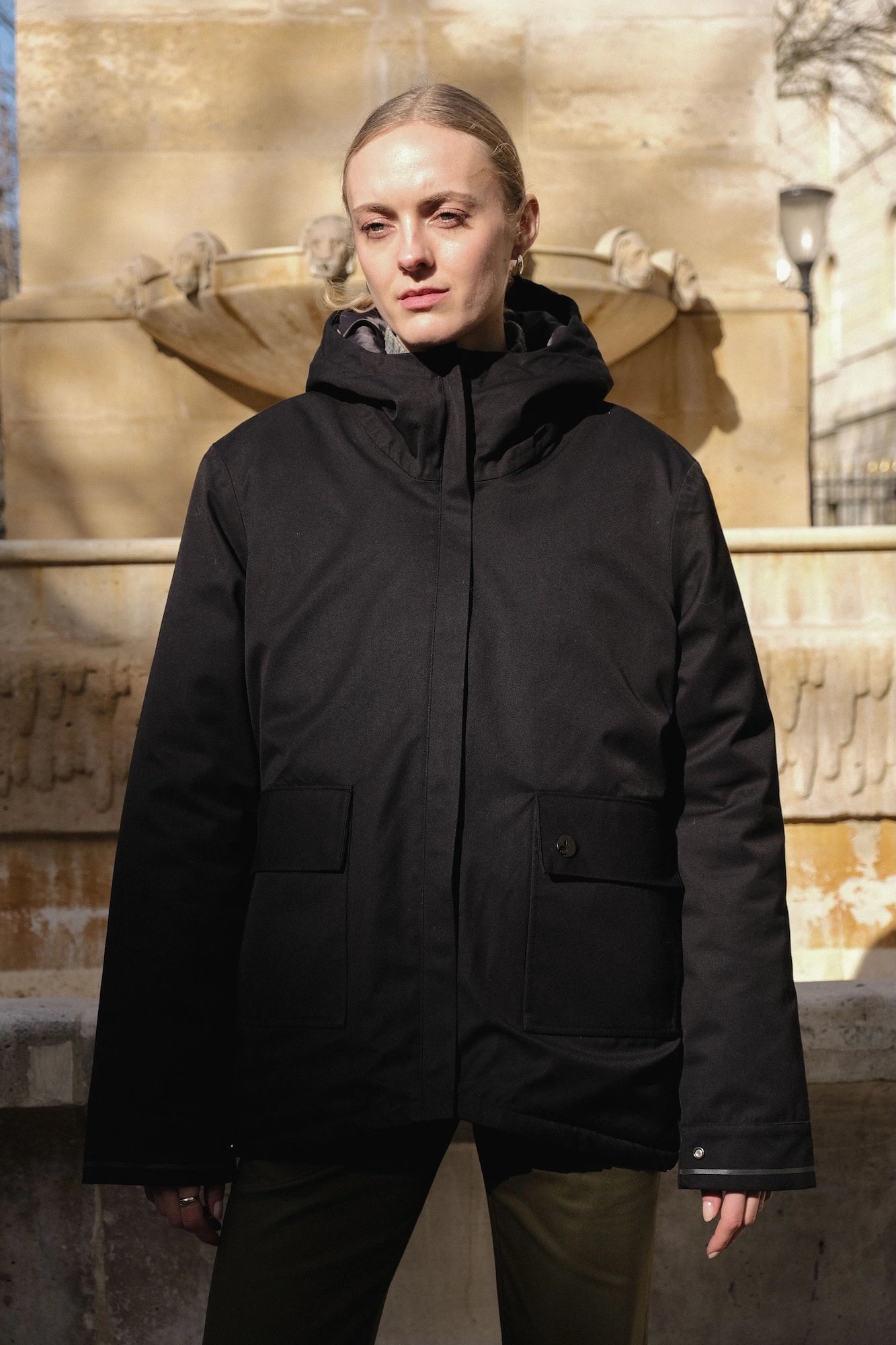 LE MANTEAU CLÉO V2 WARM