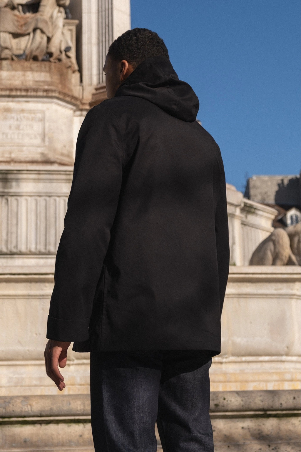 LE MANTEAU LORETO V2 WARM