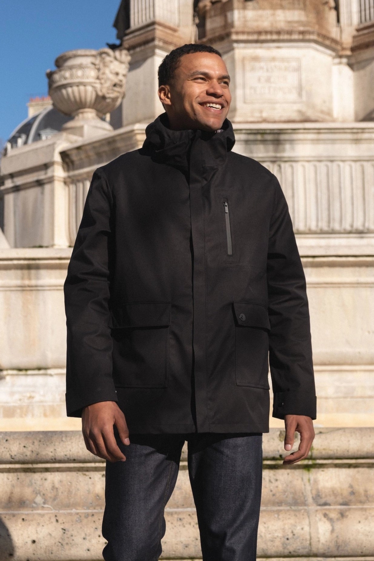 LE MANTEAU LORETO V2 WARM