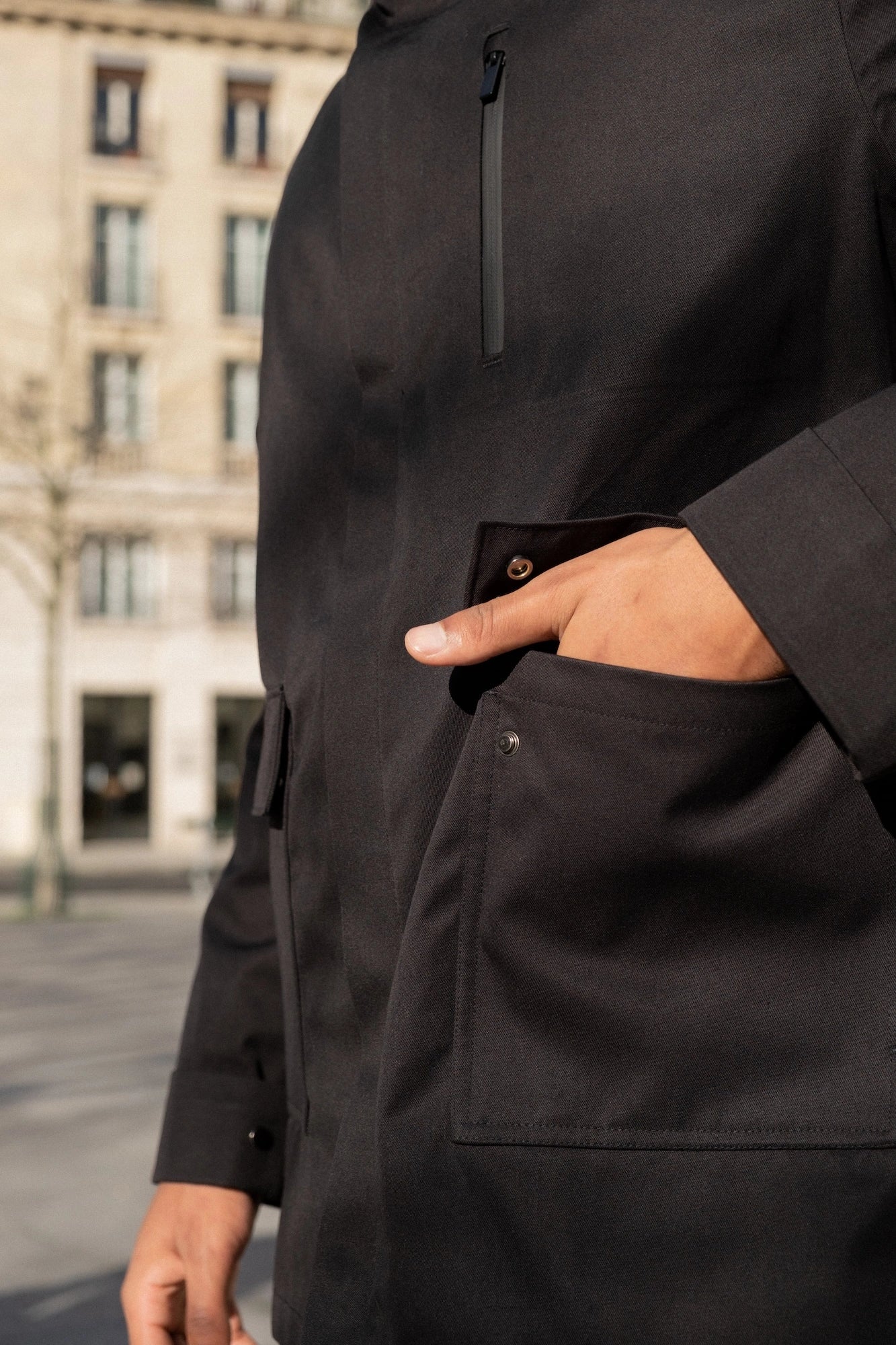 LE MANTEAU LORETO V2 WARM