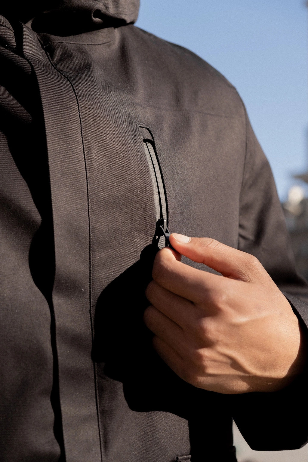 LE MANTEAU LORETO V2 WARM